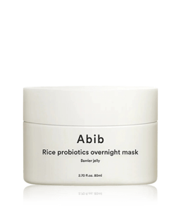 Abib Face Care Rice Probiotics Overnight Mask Barrier Jelly (80 ml)