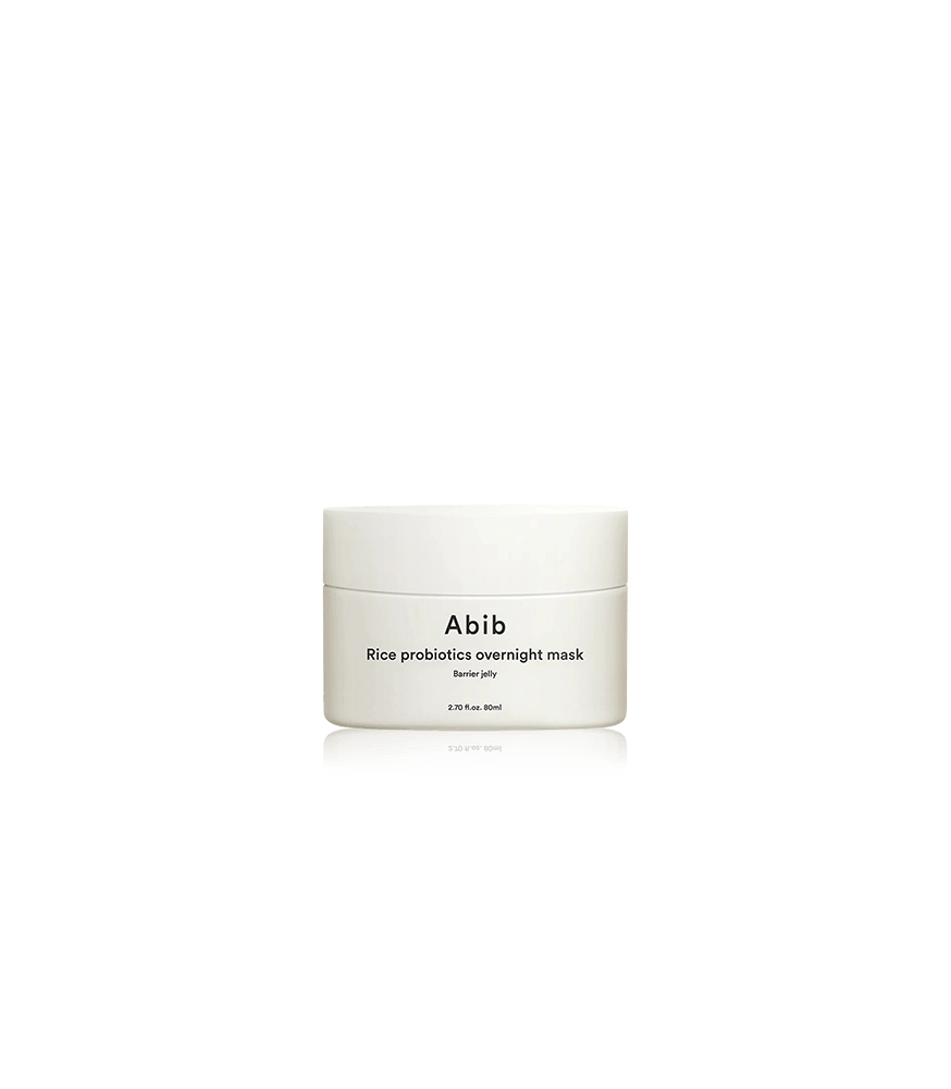 Abib Face Care Rice Probiotics Overnight Mask Barrier Jelly (80 ml)
