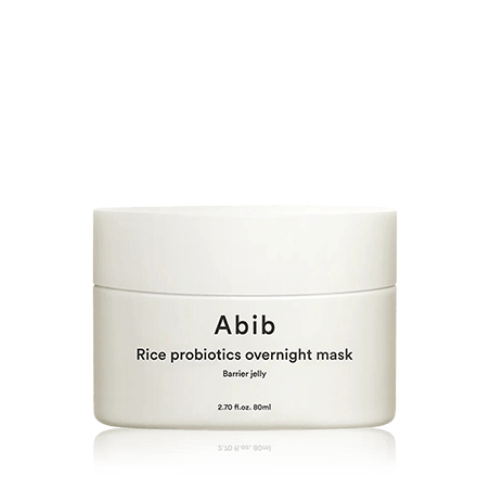 Abib Face Care Rice Probiotics Overnight Mask Barrier Jelly (80 ml)