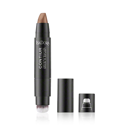 IsaDora Contour Stick'n Brush 34 Dark Almond (4