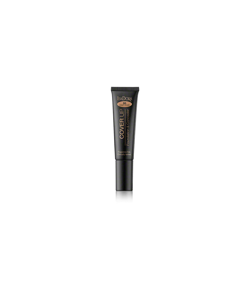 IsaDora Cover Up Foundation & Concealer 68 Honey Cover (35 ml)