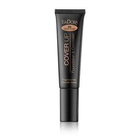 IsaDora Cover Up Foundation & Concealer 68 Honey Cover (35 ml)