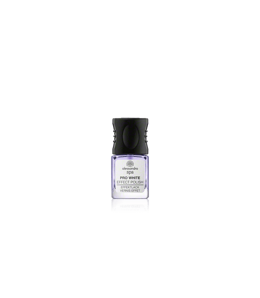 Alessandro Spa Pro White Effect Polish (10 ml)