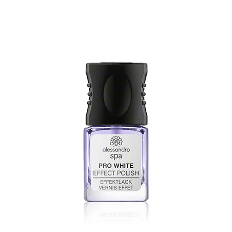 Alessandro Spa Pro White Effect Polish (10 ml)