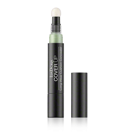 IsaDora Cover Up Long-Wear Cushion Concealer 60 Green Anti-Redness (4