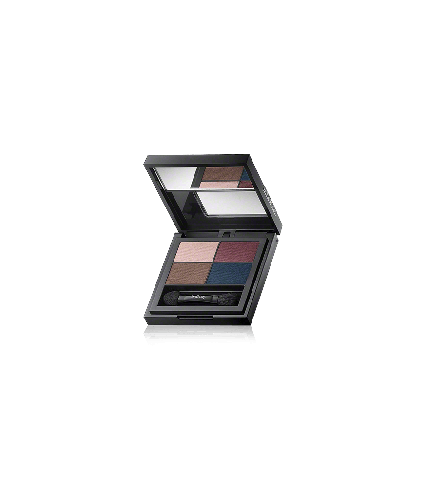 IsaDora Eyeshadow Quartet 07 Marine Style (3