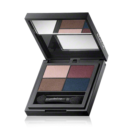 IsaDora Eyeshadow Quartet 07 Marine Style (3