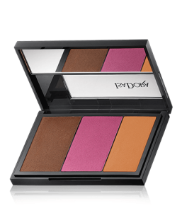 IsaDora Face Sculptor 3-in-1 Palette 65 Bronze Plum (12 g)