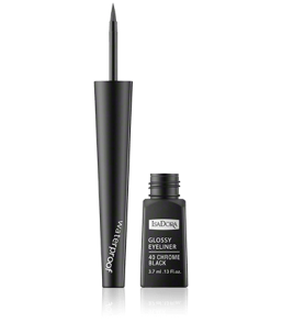 IsaDora Glossy Eyeliner 40 Chrome Black (3