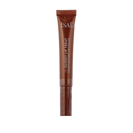 IsaDora Glossy Lip Treat Moisturizing Lip Color 63 Rooibos Blush (13 ml)