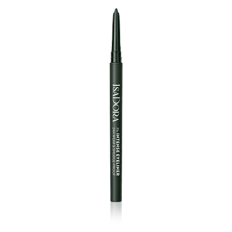 IsaDora Intense Eyeliner 24H Wear & Smudge Proof 67 Dark Green (0