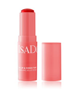 IsaDora Lip & Cheek Tint Cooling Jelly Stick 10 Coral Rouge (12 g)