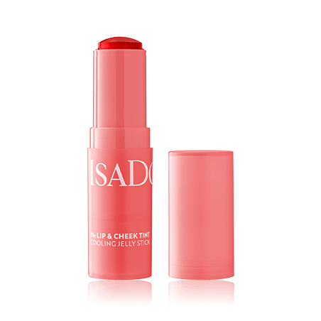 IsaDora Lip & Cheek Tint Cooling Jelly Stick 10 Coral Rouge (12 g)