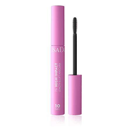 IsaDora Mascara 10 Sec High Impact Length & Lift 01 Black (9 ml)