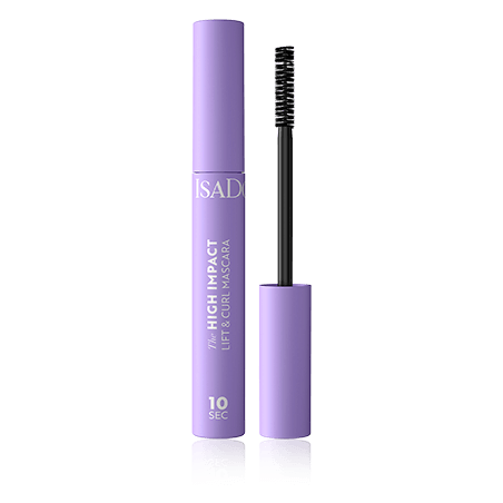 IsaDora Mascara 10 Sec High Impact Lift & Curl 01 Black (9 ml)