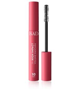 IsaDora Mascara 10 Sec High Impact Volume 01 Black (9 ml)