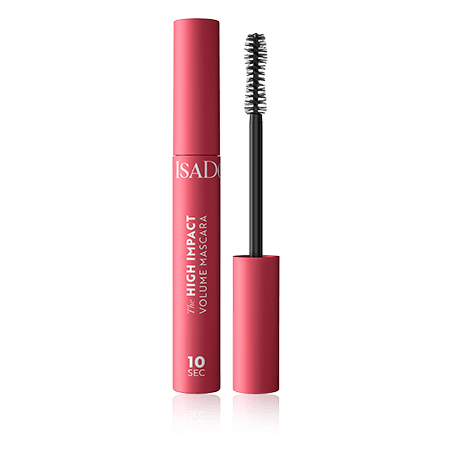 IsaDora Mascara 10 Sec High Impact Volume 01 Black (9 ml)