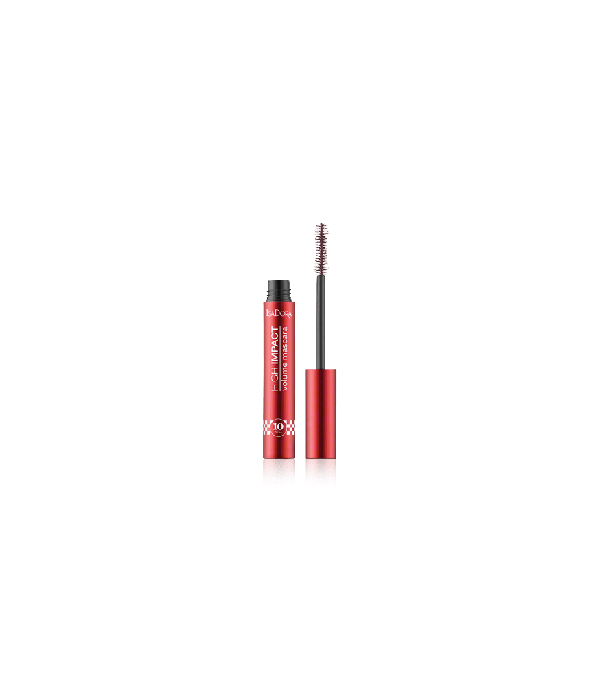 IsaDora Mascara 10 Sec High Impact Volume 31 Mauve Brown (9 ml)