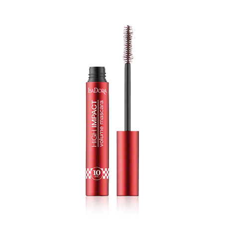 IsaDora Mascara 10 Sec High Impact Volume 31 Mauve Brown (9 ml)