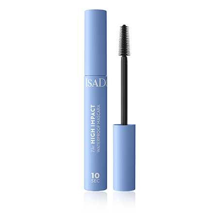 IsaDora Mascara 10 Sec High Impact Waterproof 01 Black (9 ml)