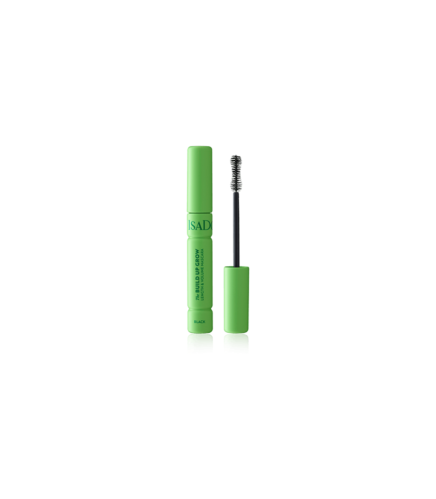 IsaDora Mascara Build-Up Grow Length & Volume Mascara 01 Black (10 ml)