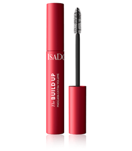 IsaDora Mascara Build-Up Mascara Extra Volume 01 Super Black (10 ml)