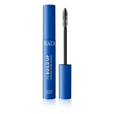 IsaDora Mascara Build-Up Mascara Extra Volume Waterproof 01 Black (10 ml)