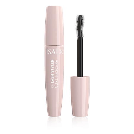 IsaDora Mascara Lash Styler Curl Mascara 50 Black (10 ml)