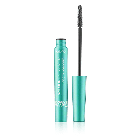 IsaDora Mascara Nature Enhanced Length 10 Black (8 ml)