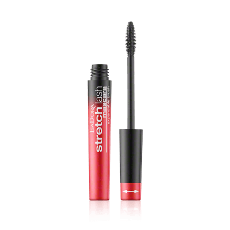 IsaDora Mascara Stretch Lash 01 Black (9 ml)