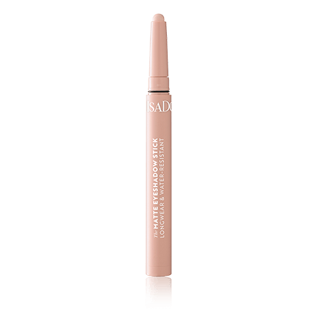 IsaDora Matte Eyeshadow Stick Longwear & Water-Resistant 60 Bare Beige (1
