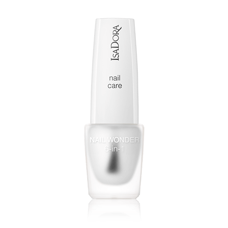 IsaDora Nail Care Nail Wonder 6-in-1 009 Clear (6 ml)