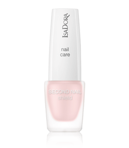 IsaDora Nail Care Second Nail Hardener & Nail Shield 003 Pink (6 ml)