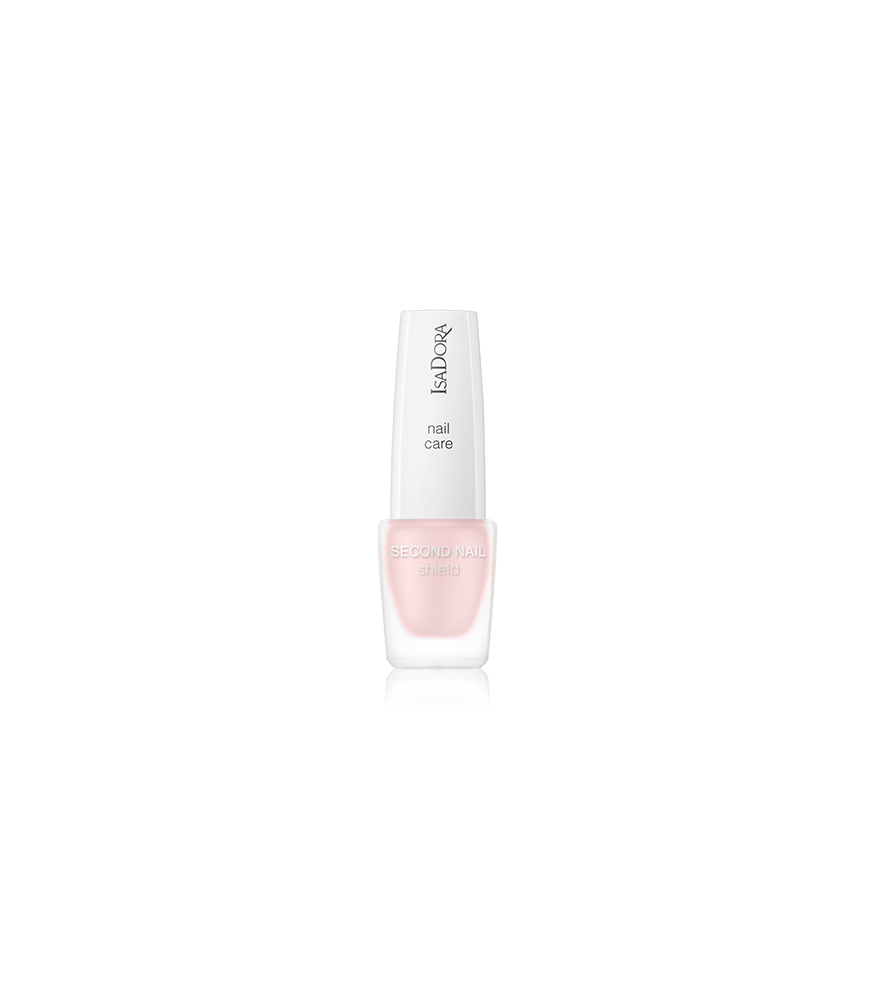 IsaDora Nail Care Second Nail Hardener & Nail Shield 003 Pink (6 ml)