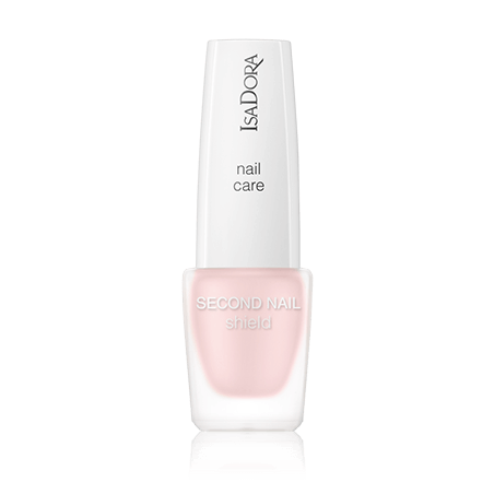 IsaDora Nail Care Second Nail Hardener & Nail Shield 003 Pink (6 ml)