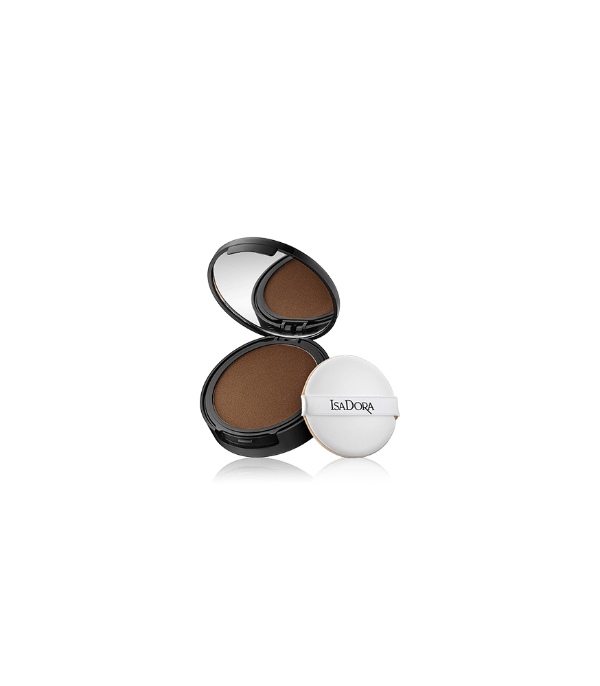 IsaDora Nature Enhanced Flawless Compact Foundation 90 Mocha (10 g)