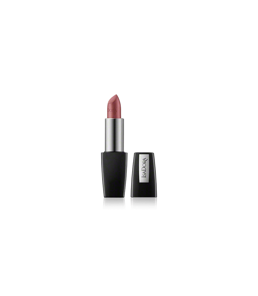 IsaDora Perfect Moisture Lipstick 228 Cinnabar (4