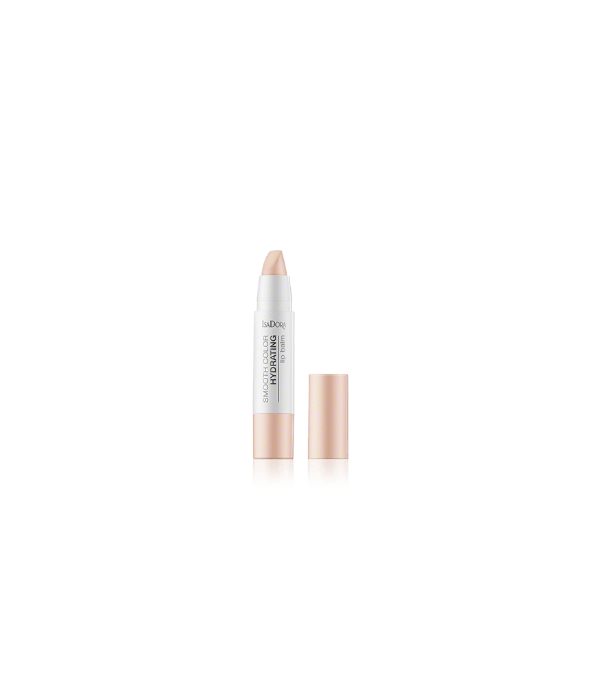 IsaDora Smooth Color Hydrating Lip Balm 54 Clear Beige (3