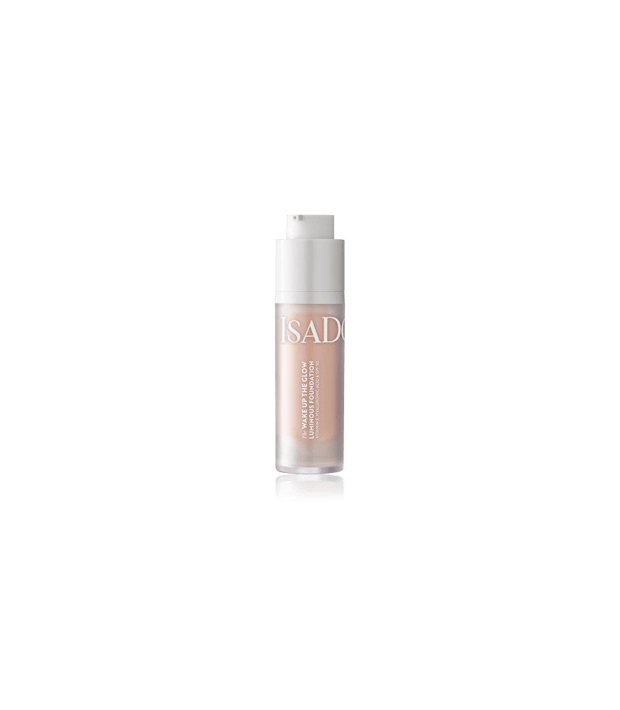 IsaDora Wake Up The Glow Luminous Foundation 1C Cool (30 ml)