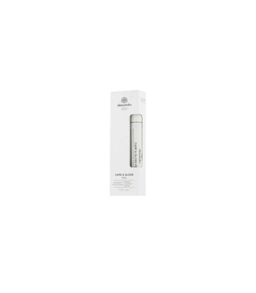 Alessandro Spa Nail Hand Foot Care & Gloss Pen (2