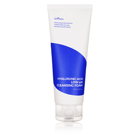 Isntree Hyaluronic Acid Low-pH Cleansing Foam (150 ml)