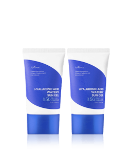 Isntree Hyaluronic Acid Watery Sun Gel SPF 50+ (2 x 50 ml)