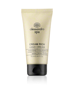 Alessandro Spa Nail Hand Foot Cream Rich Hand Cream (75 ml)