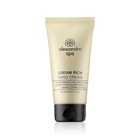 Alessandro Spa Nail Hand Foot Cream Rich Hand Cream (75 ml)