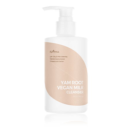 Isntree Yam Root Vegan Milk Cleanser (220 ml)