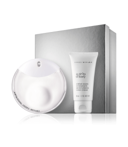 Issey Miyake A Drop d'Issey 50 ml EdP Set mit Hand Cream