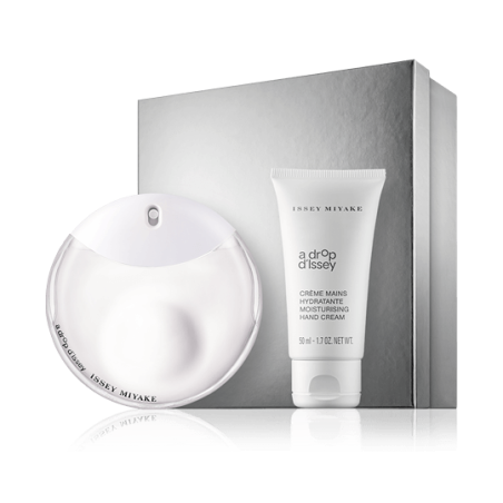 Issey Miyake A Drop d'Issey 50 ml EdP Set mit Hand Cream