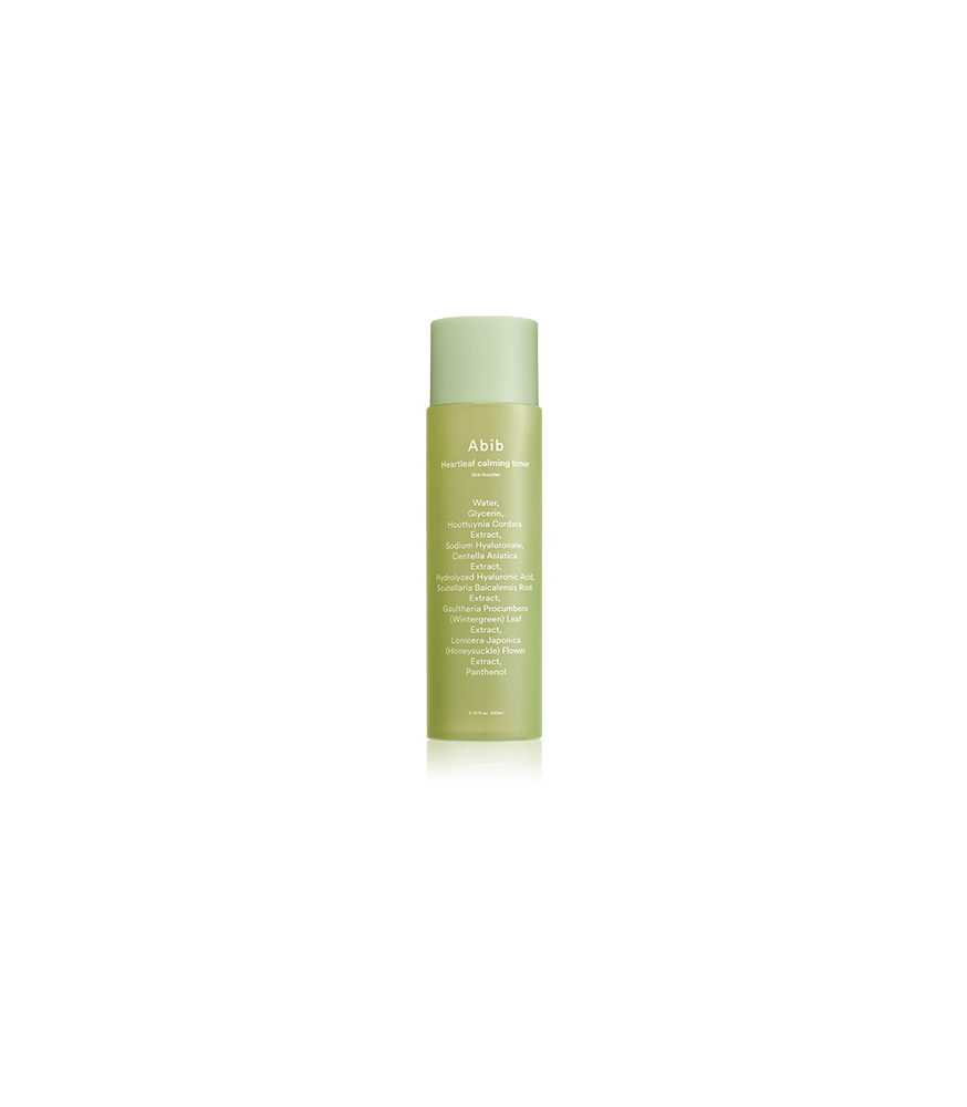 Abib Heartleaf Calming Toner (200 ml)
