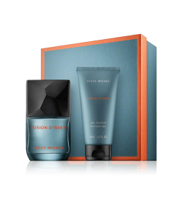 Issey Miyake Fusion d'Issey 50 ml EdT Set mit Shower Gel
