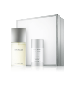 Issey Miyake L'Eau d'Issey pour Homme 75 ml EdT Set mit Deodorant Stick